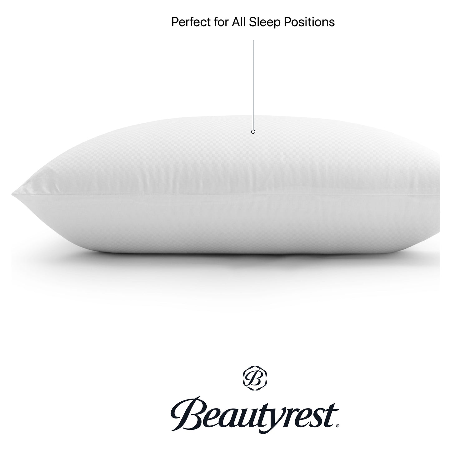 Beautyrest BR Latex Pillow STD