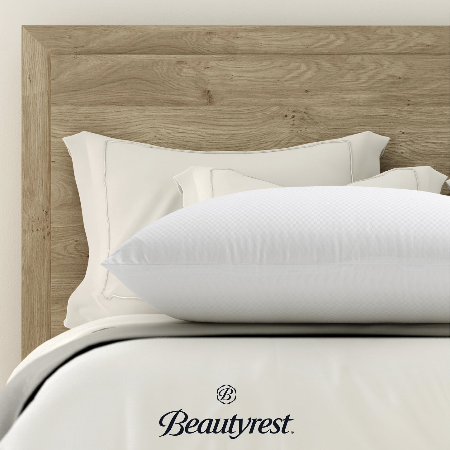 Beautyrest BR Latex Pillow STD
