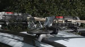 Yakima Ski & Snowboard Car Roof Rack, Fits 6 Ski Pairs or 4 Boards, PowderHound 6