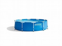 Intex Metal Frame Above Ground Pool 10’ x 30'