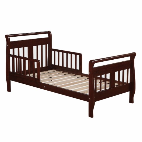 Baby Relax Sleigh Toddler Bed with Safety Rails