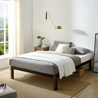 Mainstays Queen Metal Platform Bed Frame