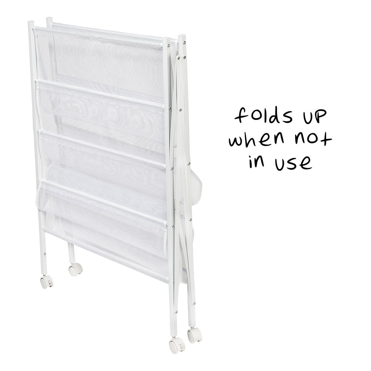 Honey-Can-Do Flat Drying Rack White