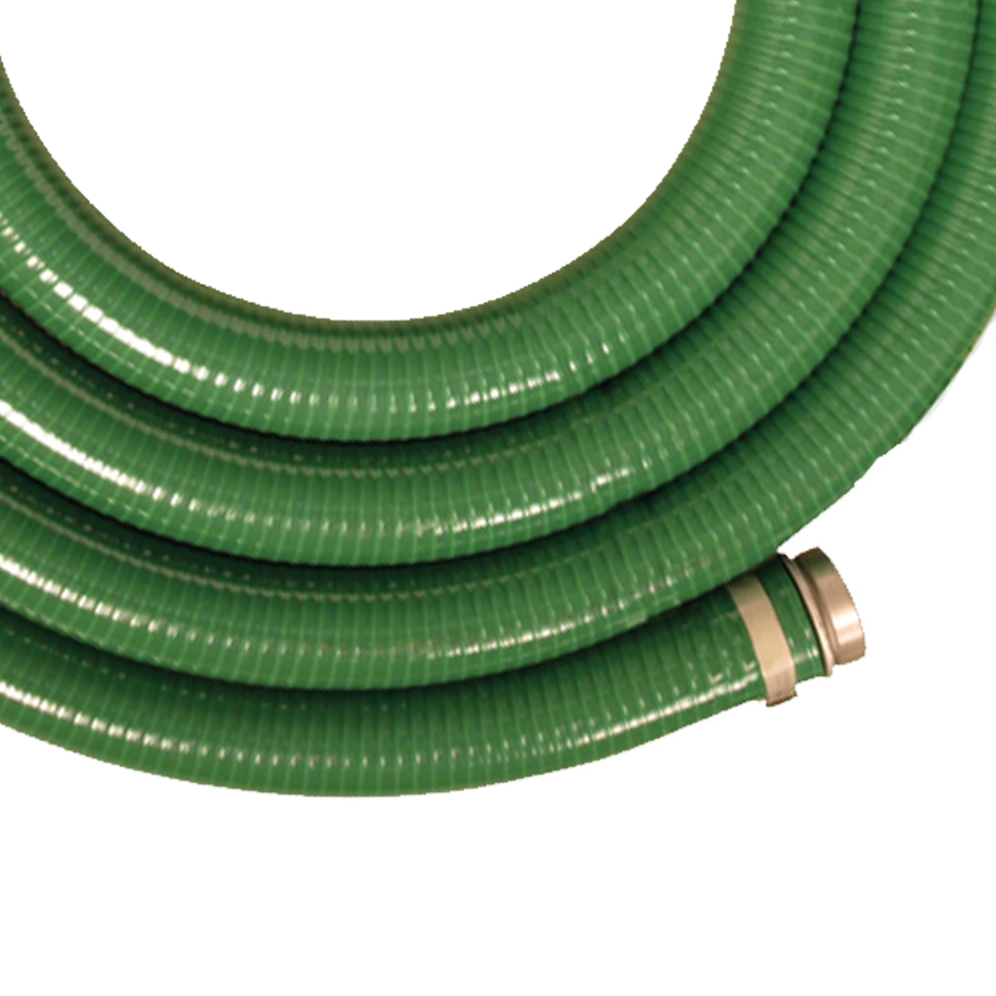 Apache 2-inch Diameter 15 Foot PVC Water and Fuel Suction Hose