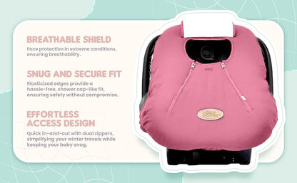 Cozy Cover Infant Carrier Cover