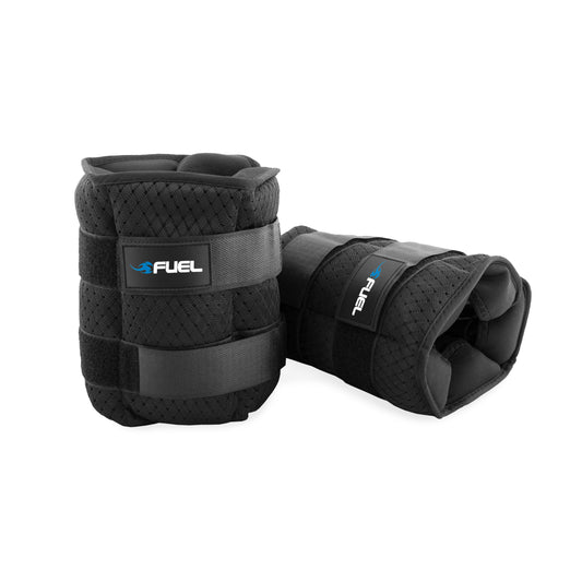 Fuel Performance Adjustable Wrist/Ankle Weights, 10lb pair	(20lb total)