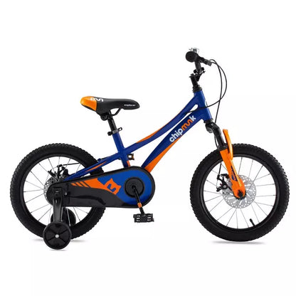 RoyalBaby Chipmunk Explorer 16' Kids Bike w/Kickstand, Blue