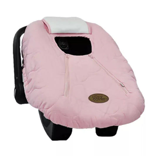 Cozy Cover Infant Carrier Cover - Pink