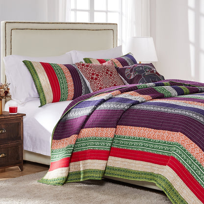 Marley (Carnival) F/Q Quilt Set