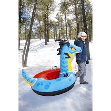 H2OGO! Dragon Fury Winter Snow Sled Tube