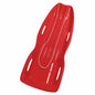 Slippery Racer Downhill Xtreme Toboggan Snow Sled, Red