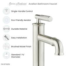 Swiss Madison Avalon 12' Bathroom Faucet