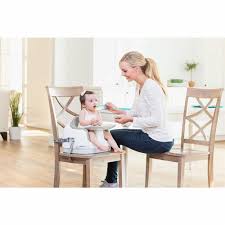 Bumbo Baby Toddler Adjustable 3-in-1 Booster Seat/High Chair - no tray, Cool Gray