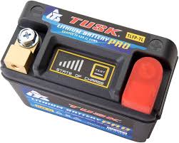 Tusk Lithium Pro Battery TLFP-7L For HONDA CRF250F 2019-2022