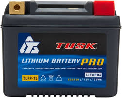 Tusk Lithium Pro Battery TLFP-7L For HONDA CRF250F 2019-2022