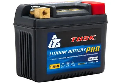 Tusk Lithium Pro Battery TLFP-7L For HONDA CRF250F 2019-2022