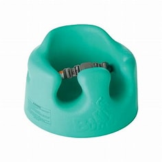 Bumbo Baby Floor Booster Seat Infant Soft Foam, Aqua