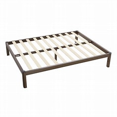 Mainstays Queen Metal Platform Bed Frame