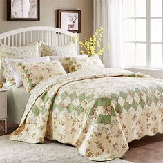 Greenland Home Bliss Quilt Set F/Q