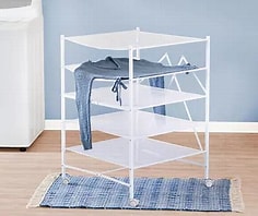 Honey-Can-Do Flat Drying Rack White